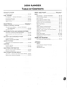 2009 Ford Ranger Factory Workshop Service Manual Set