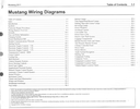 2011 Ford Mustang Factory Electrical Wiring Diagrams Manual