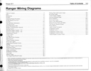 2011 Ford Ranger Factory Electrical Wiring Diagrams Manual