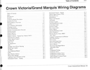 2002 Ford Crown Victoria, Mercury Grand Marquis Factory Electrical Wiring Diagrams Manual