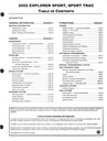 2002 Ford Explorer Sport Trac, Explorer Sport Factory Workshop Service Manual Set