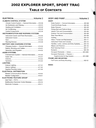 2002 Ford Explorer Sport Trac, Explorer Sport Factory Workshop Service Manual Set