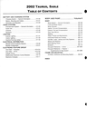 2002 Ford Taurus, Mercury Sable Factory Workshop Service Manual Set