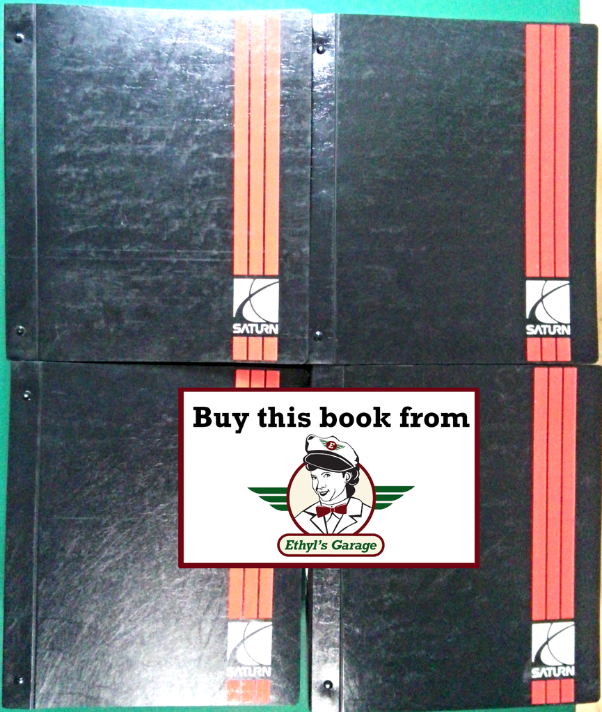 2002-2003 Saturn Vue Factory Shop Repair Service Manual Set