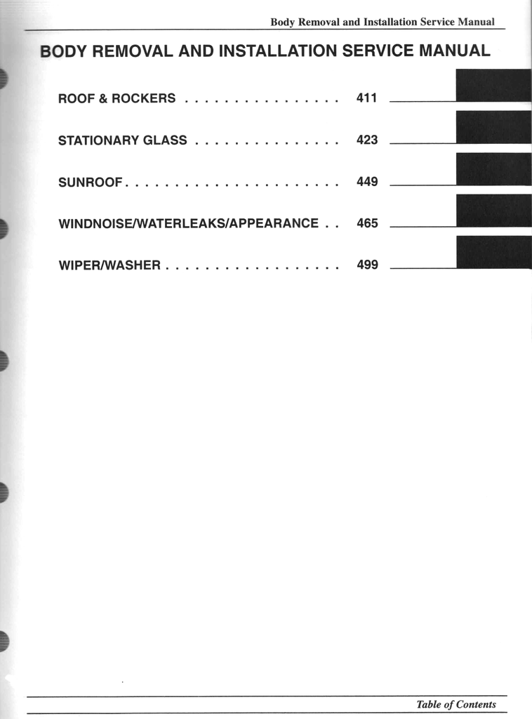 2002-2003 Saturn Vue Factory Shop Repair Service Manual Set