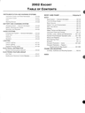 2002 Ford Escort Factory Workshop Service Manual Set