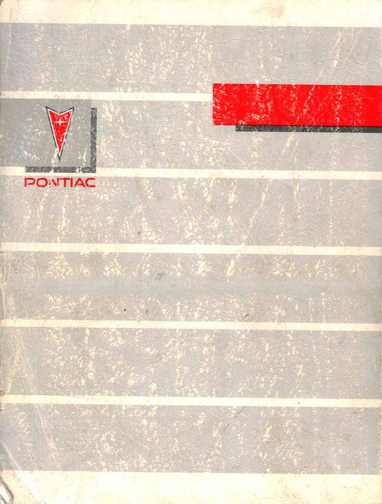 1990 Pontiac Bonneville Factory Shop Repair Service Manual