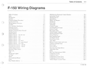 2003 Ford F-150 Pickup Factory Electrical Wiring Diagrams Manual