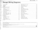 2006 Ford Ranger Pickup Factory Electrical Wiring Diagrams Manual