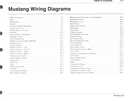 2003 Ford Mustang Factory Electrical Wiring Diagrams Manual