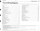 2012 Ford Taurus Factory Electrical Wiring Diagrams Manual