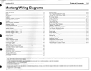 2012 Ford Mustang Factory Electrical Wiring Diagrams Manual