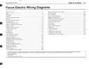 2012 Ford Focus Electric Factory Electrical Wiring Diagrams Manual