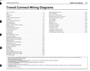 2012 Ford Transit Connect Factory Electrical Wiring Diagrams Manual