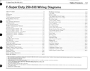 2012 Ford F-250, F-350, F-450, F-550 Super Duty Factory Electrical Wiring Diagrams Manual