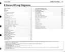 2009 Ford E-Series Factory Electrical Wiring Diagrams Manual