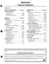 2009 Ford Flex Factory Workshop Service Manual Set