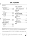 2003 Ford Thunderbird (T-Bird) Factory Workshop Service Manual