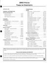 2003 Ford Focus Factory Workshop Service Manual