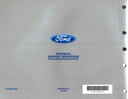2005 Ford Escape, Mercury Mariner Factory Electrical Wiring Diagrams Manual
