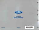 2005 Ford Thunderbird (T-Bird) Factory Electrical Wiring Diagrams Manual