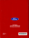 2011 Ford Fiesta Factory Workshop Service Manual