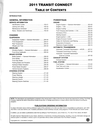 2011 Ford Transit Connect Factory Workshop Service Manual