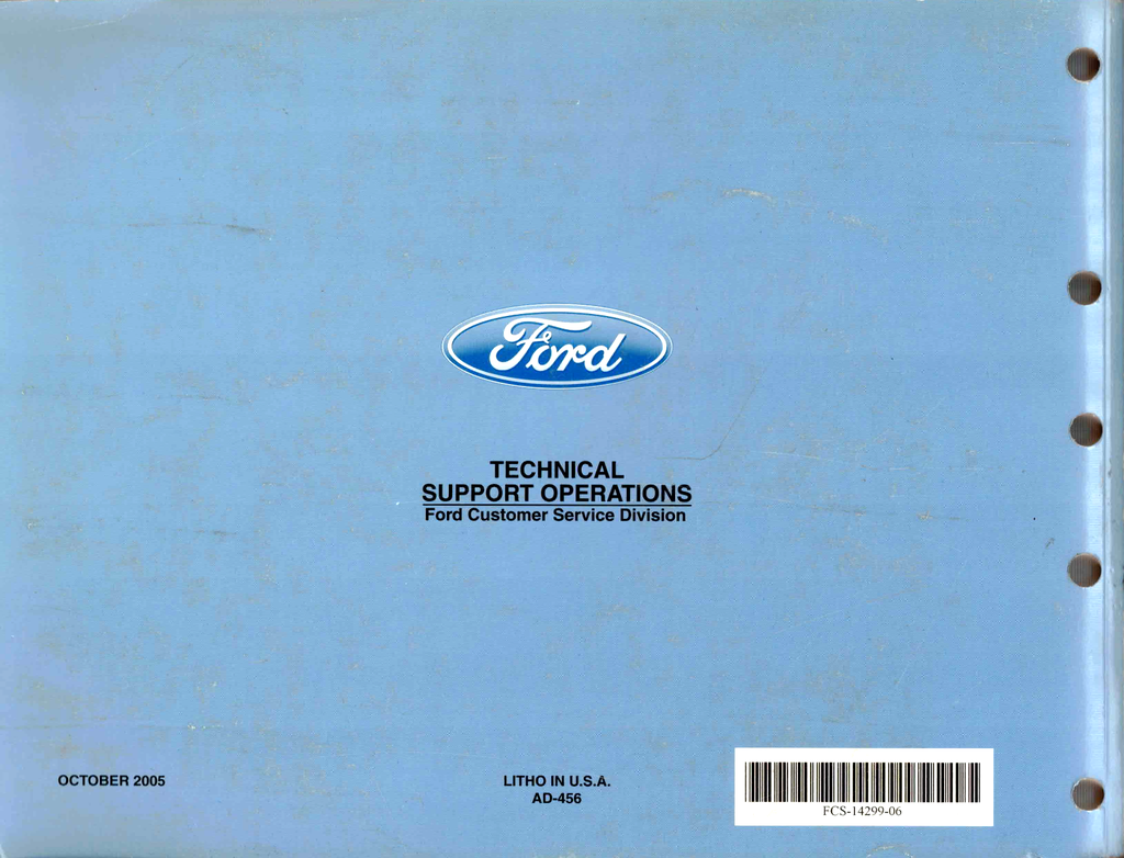 2006 Ford Fusion, Mercury Milan, Lincoln Zephyr Electrical Wiring Diagrams Manual