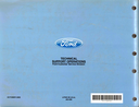 2006 Ford Fusion, Mercury Milan, Lincoln Zephyr Electrical Wiring Diagrams Manual