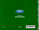 2008 Ford Crown Victoria, Mercury Grand Marquis Factory Electrical Wiring Diagrams Manual