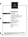 2000 Ford Mustang Factory Workshop Service Manual Set