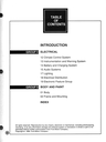2000 Ford Ranger Factory Workshop Service Manual Set