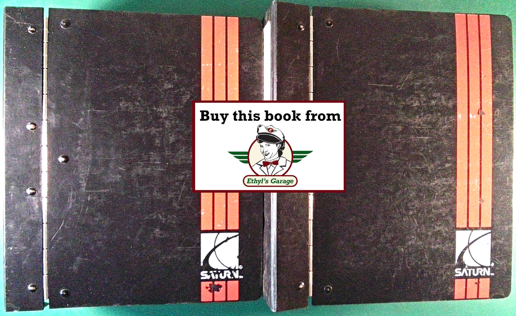 1991 1992 1993 1994 1995 1996 1997 1998 1999 2000 2001 2002 Saturn S-Series Factory Parts & Illustration Catalog Set