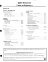 2003 Ford Windstar Factory Workshop Service Manual