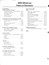 2003 Ford Windstar Factory Workshop Service Manual