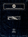 1990 Ford Festiva Factory Shop Service Manual