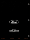 2008 Ford Escape Hybrid, Mercury Mariner Hybrid Factory Powertrain Control/Emissions Diagnosis Service Manual