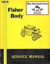 1975 Chevrolet Car OEM Service, Overhaul & Body Manual Set—Bel Air, Impala, Caprice Classic, Chevelle, Malibu, El Camino, Camaro, Monte Carlo, Nova
