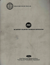 1986 Ford Aerostar Factory Shop Service Manual