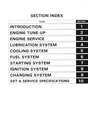 1975-1988 Toyota 2F Engine Factory Shop Service Repair Manual--Land Cruiser, Pickup