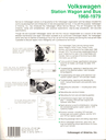 1968-1979 Volkswagen Transporter Type 2 Official Shop Service Repair Manual, VW Bus