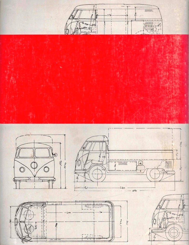 1950-1962 Volkswagen Transporter Type 2 Official Shop Service Repair Manual, VW Bus