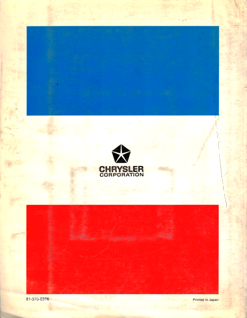 1976 Dodge Arrow & Celeste, Plymouth Arrow Factory Shop Repair Service Manual
