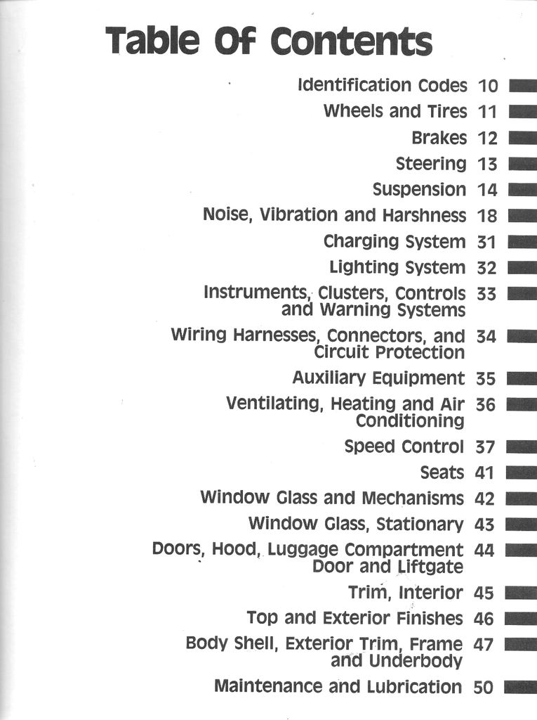 1988 Ford Tempo & Escort, Mercury Topaz Factory Shop Service Manual 2 Vol Set