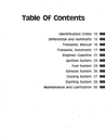 1988 Ford Tempo & Escort, Mercury Topaz Factory Shop Service Manual 2 Vol Set