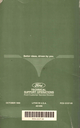 2000 Ford Light Duty Truck Factory Specification Book--F-150 to FSD-550 Pickup, Ranger, Econoline, Excursion, Expedition/Navigator, Explorer/Mountaineer, Villager, Windstar, Motorhome