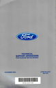 2005 Ford Light Duty Truck Factory Specification Book--F-150 to FSD-550 Pickup, F-650/F-750, Ranger, Aviator, E-Series, Escape/Mariner, Escape Hybrid, Excursion, Expedition/Navigator, Explorer/Explorer Sport Trac/Mountaineer, Freestar/Monterey