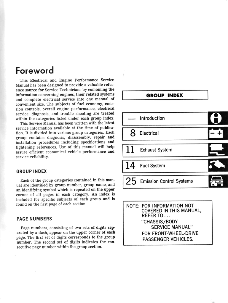 1984 Chrysler/Dodge/Plymouth FWD Service Manual Set--Omni/Horizon/Charger/Tourismo, Rampage, Aries/Reliant, Laser/Daytona, 600/E-Class, LeBaron/New Yorker