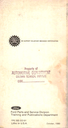 1981 Ford Light Truck Factory Service Specifications Book--F-100 to F-350 Pickup, Bronco, Econoline Van