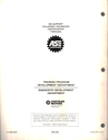 1989 1990 Dodge Monaco, Eagle Premier 3.0L Powertrain Diagnostic Procedures Factory Service Manual
